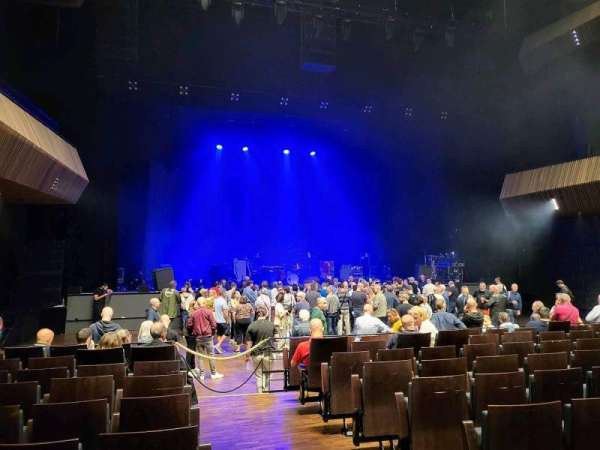 Salle Pleyel, section: Parterre Haut Impair, row: k, seat: 17