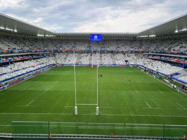 Stade de Bordeaux, section: 60, row: 41, seat: 7