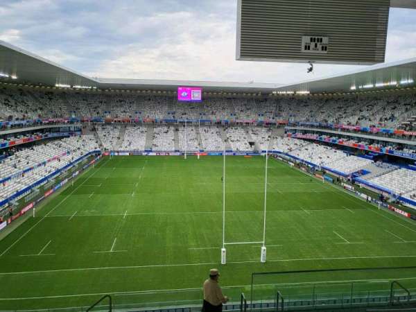 Stade de Bordeaux, section: 57, row: 48, seat: 14