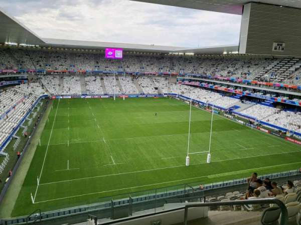 Stade de Bordeaux, section: 55, row: 52, seat: 14