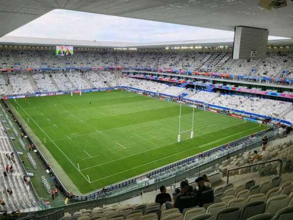 Stade de Bordeaux, section: 53, row: 56, seat: 7