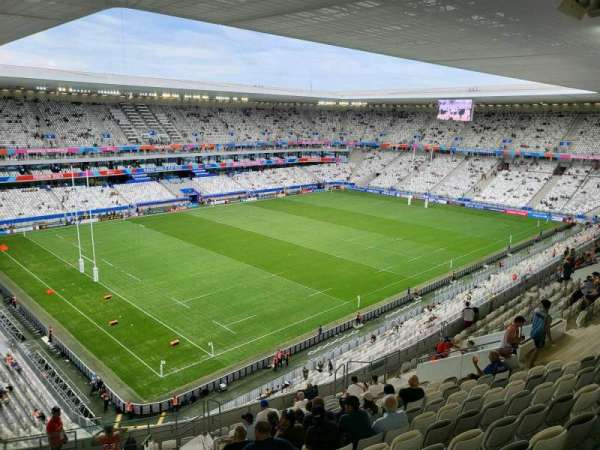 Stade de Bordeaux, section: 34, row: 54, seat: 19