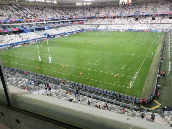 Stade de Bordeaux, section: 28, row: 38, seat: 14