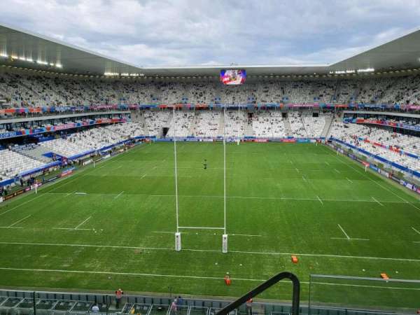 Stade de Bordeaux, section: 22, row: 41, seat: 11