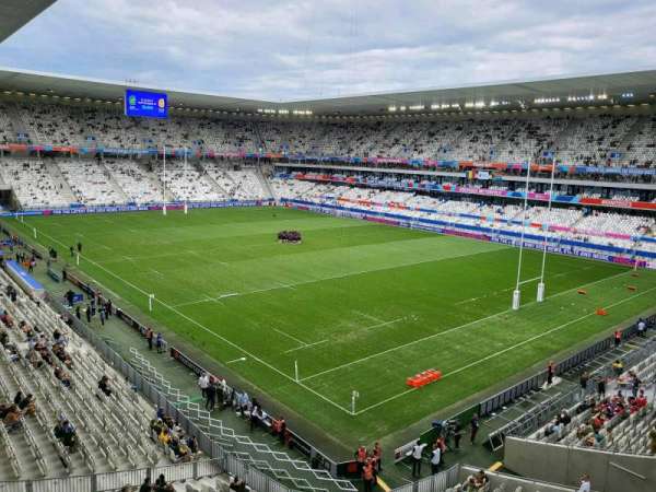 Stade de Bordeaux, section: 13, row: 38, seat: 15