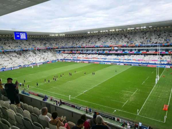 Stade de Bordeaux, section: 11, row: 43, seat: 9
