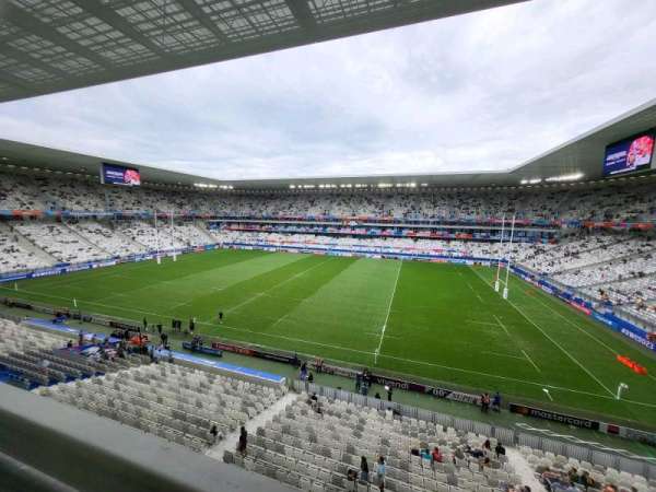 Stade de Bordeaux, section: 09, row: 38, seat: 13