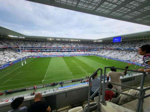 Stade de Bordeaux, section: 07, row: 40, seat: 10