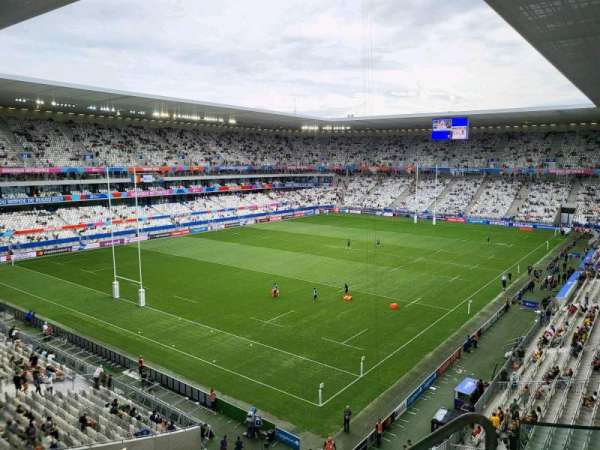 Stade de Bordeaux, section: 02, row: 41, seat: 15