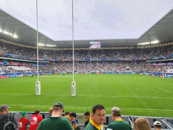 Stade de Bordeaux, section: 59, row: 8, seat: 10
