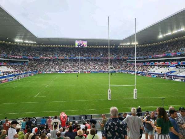 Stade de Bordeaux, section: 56, row: 19, seat: 16