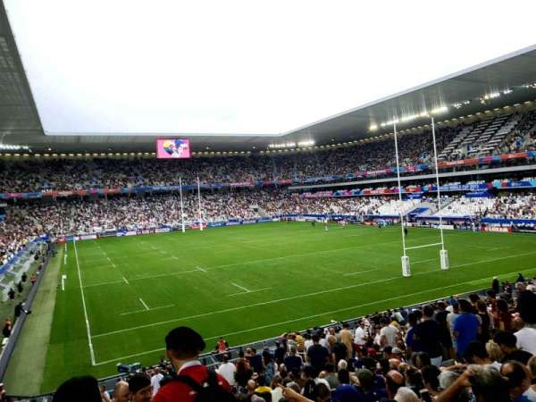 Stade de Bordeaux, section: 54, row: 26
