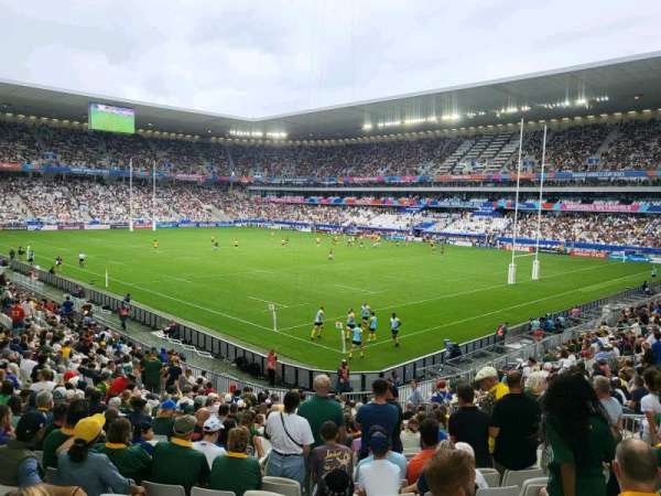 Stade de Bordeaux, section: 50, row: 22, seat: 36