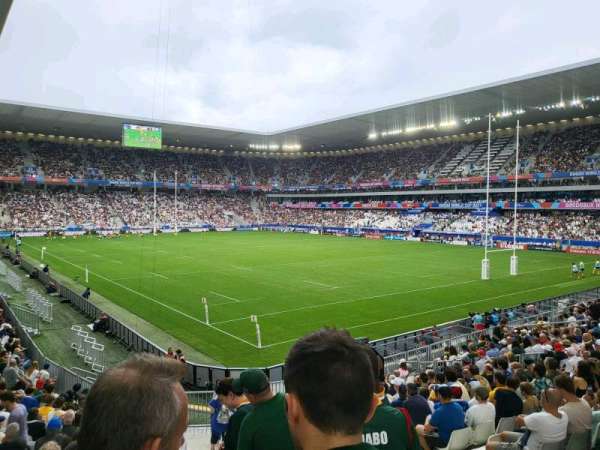 Stade de Bordeaux, section: 51, row: 19, seat: 50