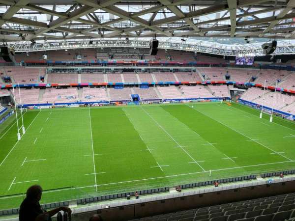 Allianz Riviera, section: F3.2, row: 41, seat: 52