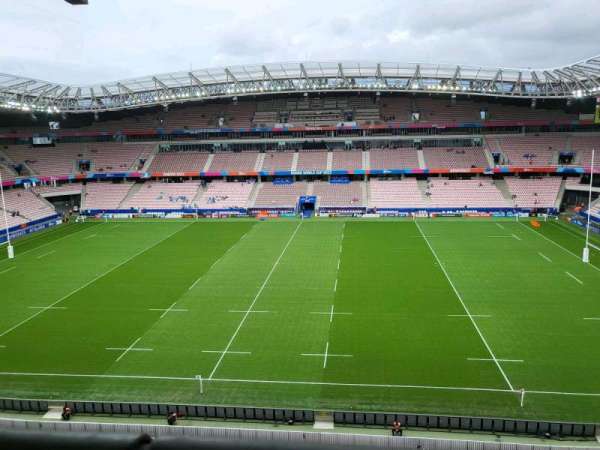 Allianz Riviera, section: D3.2, row: 42, seat: 25