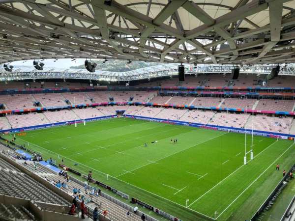 Allianz Riviera, section: J3.3, row: 44, seat: 104