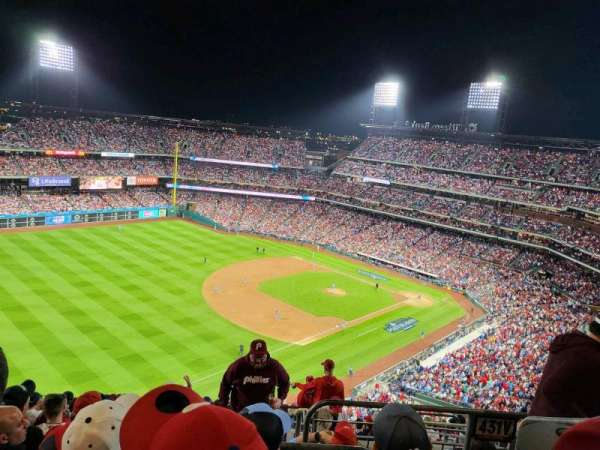 Citizens Bank Park, section: 432, row: 13, seat: 2