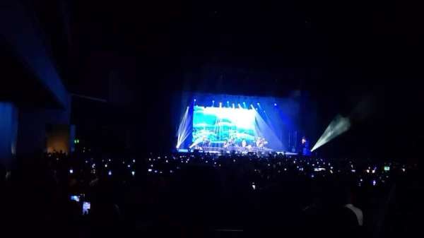 Coca-Cola Music Hall, section: 102, row: w, seat: 29