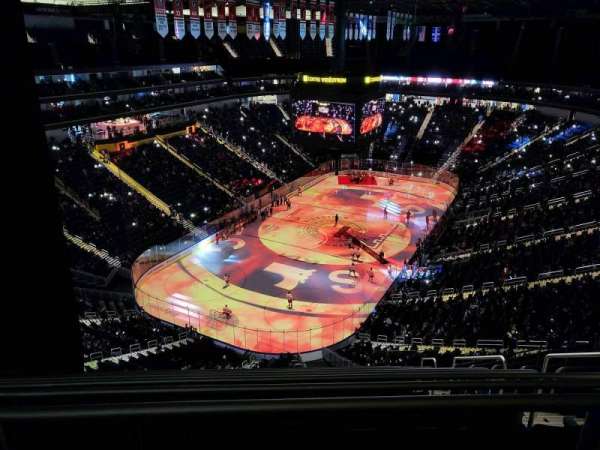 Centre Vidéotron, section: 307, row: aa, seat: 5