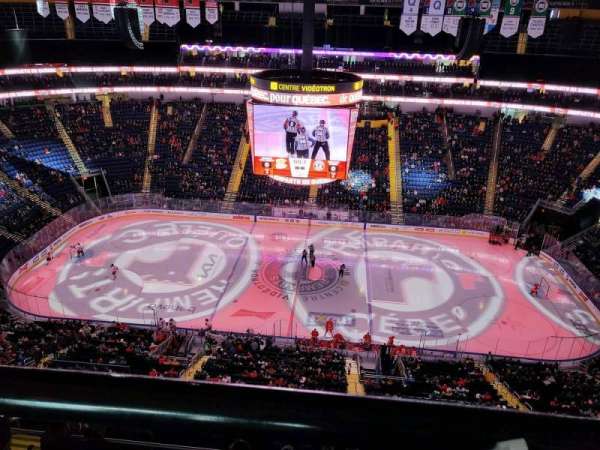 Centre Vidéotron, section: 301, row: wc, seat: 5
