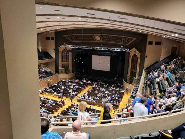 Township Auditorium, section: gallery e, row: e, seat: 5