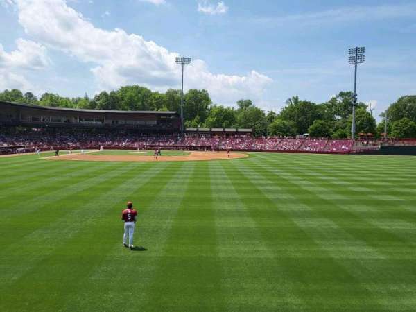Founders Park, section: berm