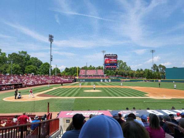 Founders Park, section: 7, row: 15, seat: 13