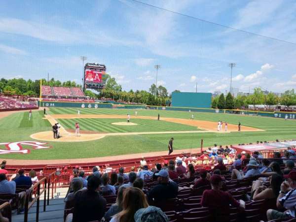 Founders Park, section: 9, row: 17, seat: 12