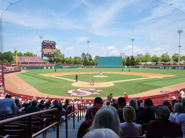 Founders Park, section: 11, row: 17, seat: 12
