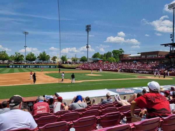 Founders Park, section: 19, row: 12, seat: 12