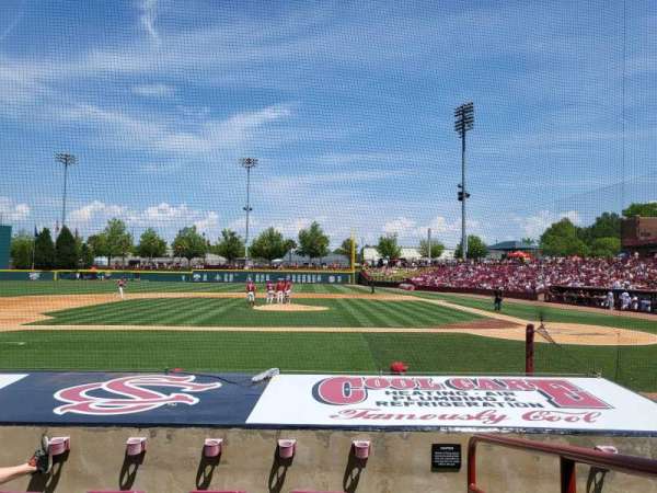 Founders Park, section: 17, row: 9, seat: 1