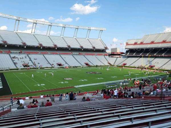 Williams-Brice Stadium, section: 2, row: 41, seat: 24