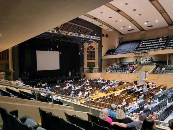 Township Auditorium, section: First Balcony C, row: 7, seat: 10