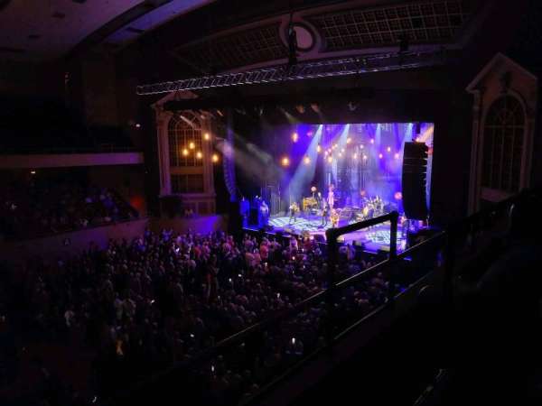 Township Auditorium, section: Second Balcony J, row: b, seat: 7