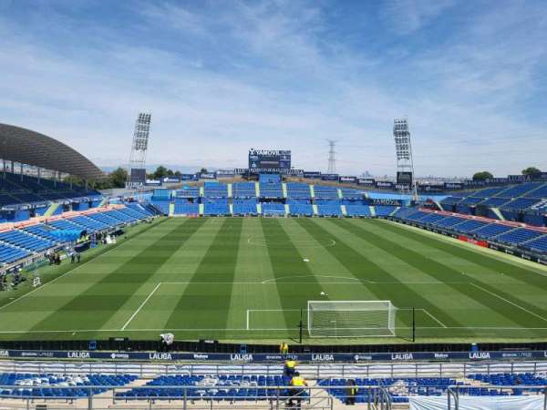 Estadio Coliseum, section: funds sur upper, row: 15, seat: 76