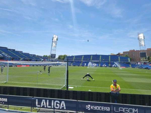Estadio Coliseum, section: baja norte, row: 5, seat: 74
