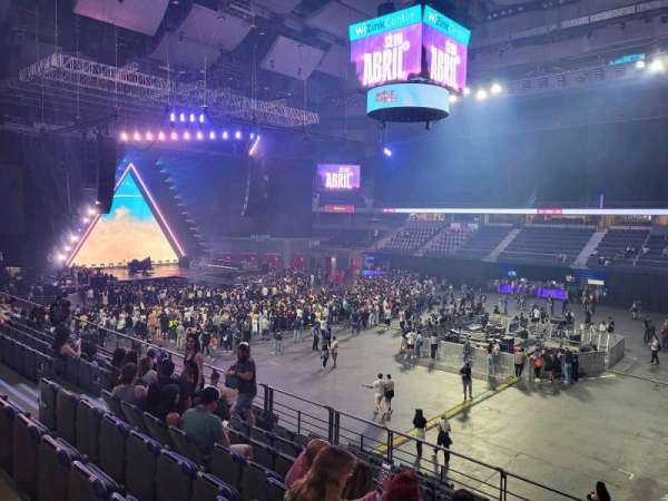 Movistar Arena, Madrid, section: 12, row: 9, seat: 1