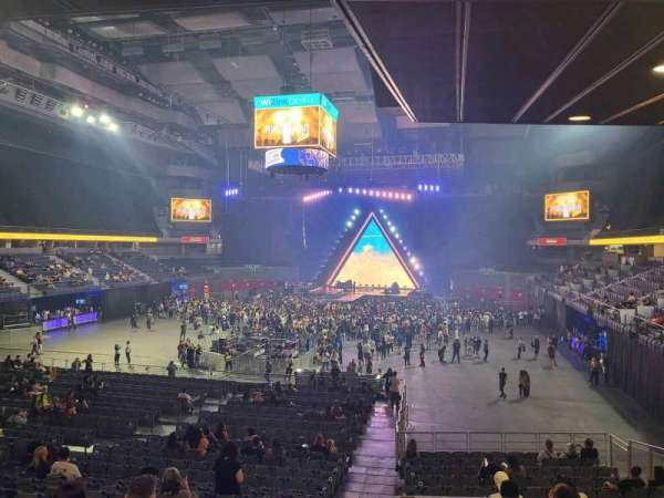 Movistar Arena, Madrid, section: 6, row: wc, seat: 3