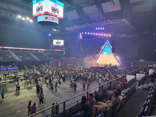Movistar Arena, Madrid, section: 3, row: 5, seat: 1