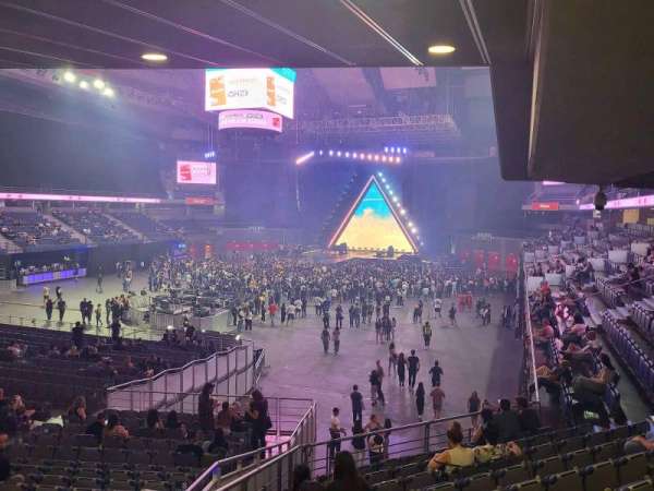 Movistar Arena, Madrid, section: 4, row: wc, seat: 4