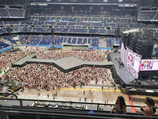 Santiago Bernabéu Stadium, section: 504, row: 5, seat: 14