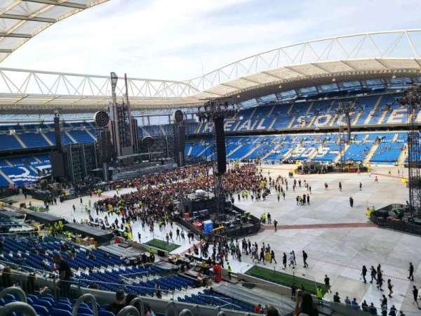 Estadio de Anoeta, section: S3, row: 9, seat: 321