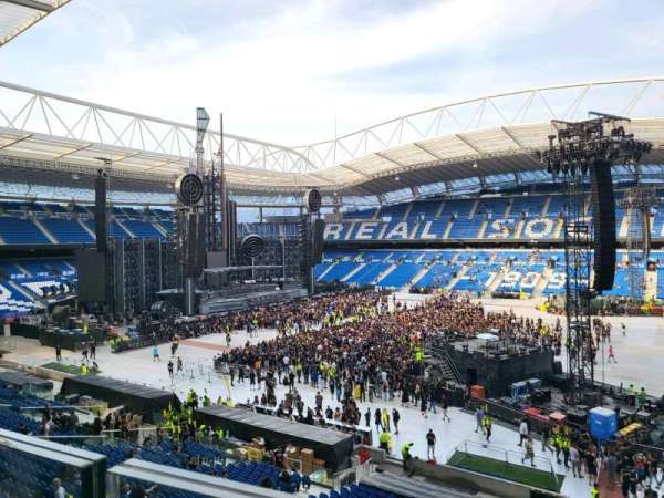 Estadio de Anoeta, section: A8, row: 1, seat: 118