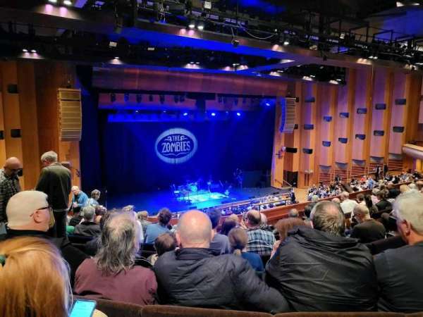 Barbican Hall, section: Circle, row: j, seat: 71