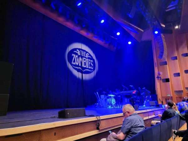 Barbican Hall, section: stalls, row: g, seat: 66