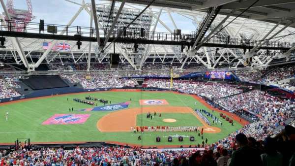 London Stadium, section: 203, row: 67, seat: 593