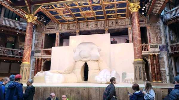 Globe Theatre at Shakespeare's Globe, section: Yard
