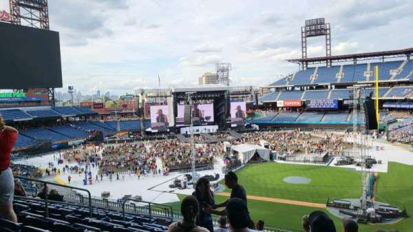 Citizens Bank Park, section: 229, row: 9, seat: 2
