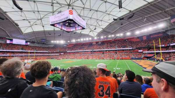 Jma Wireless Dome, section: 113, row: q, seat: 20